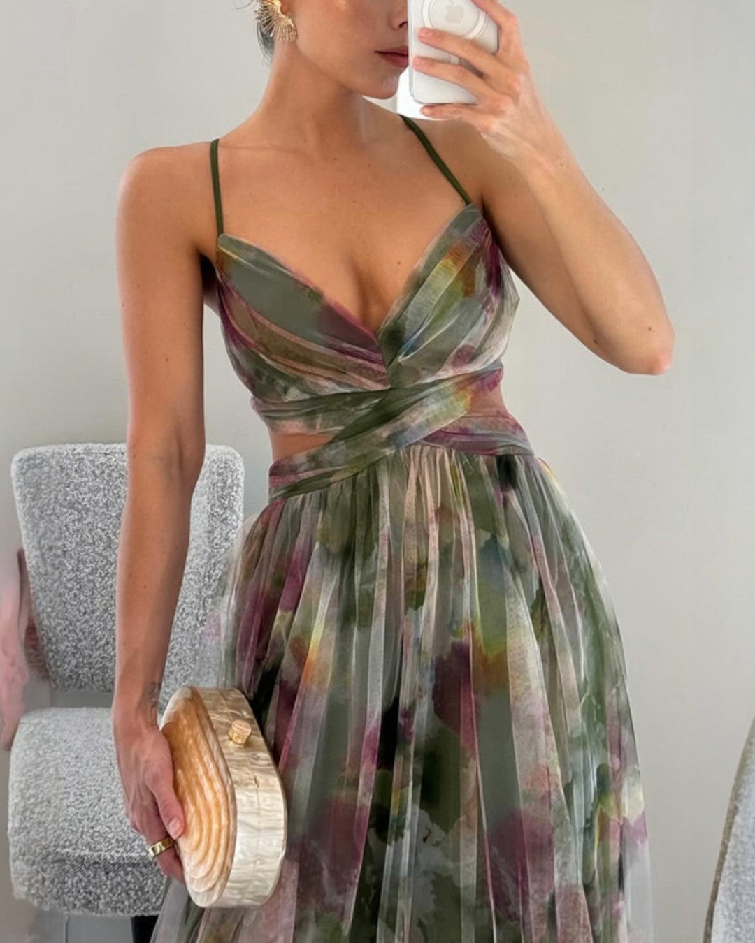 Robe Éclat Floral