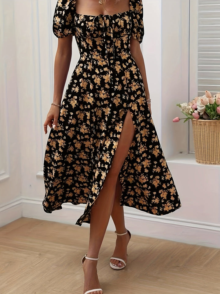 Robe Fleur d’Élégance