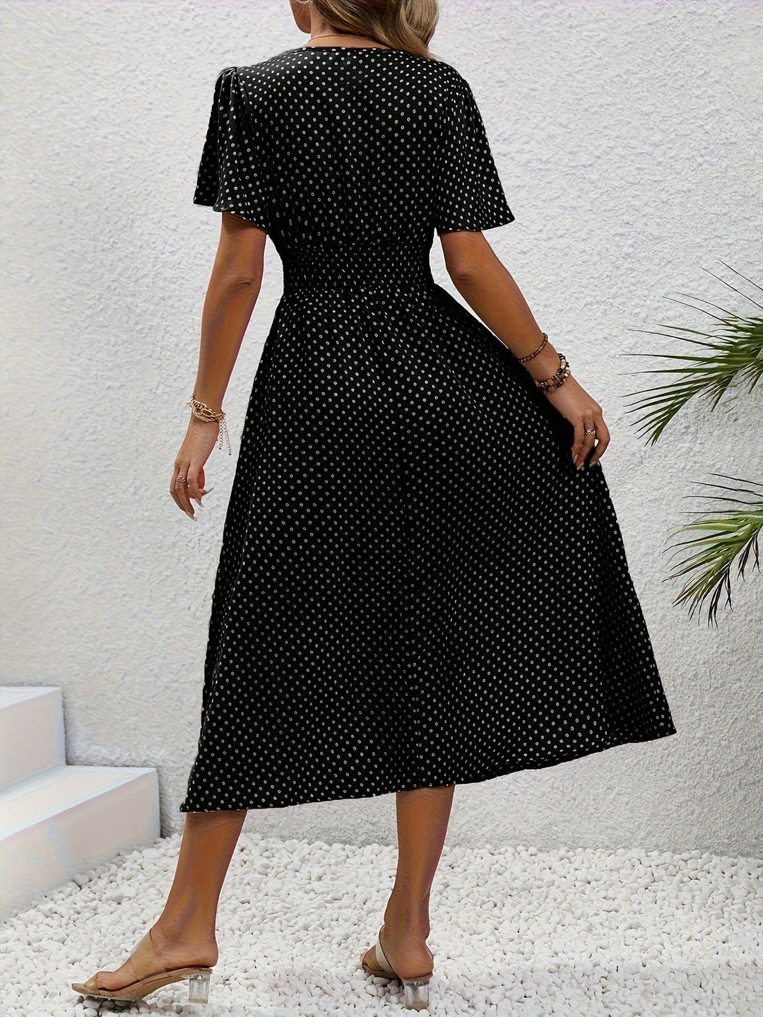 Robe Pois Parisien