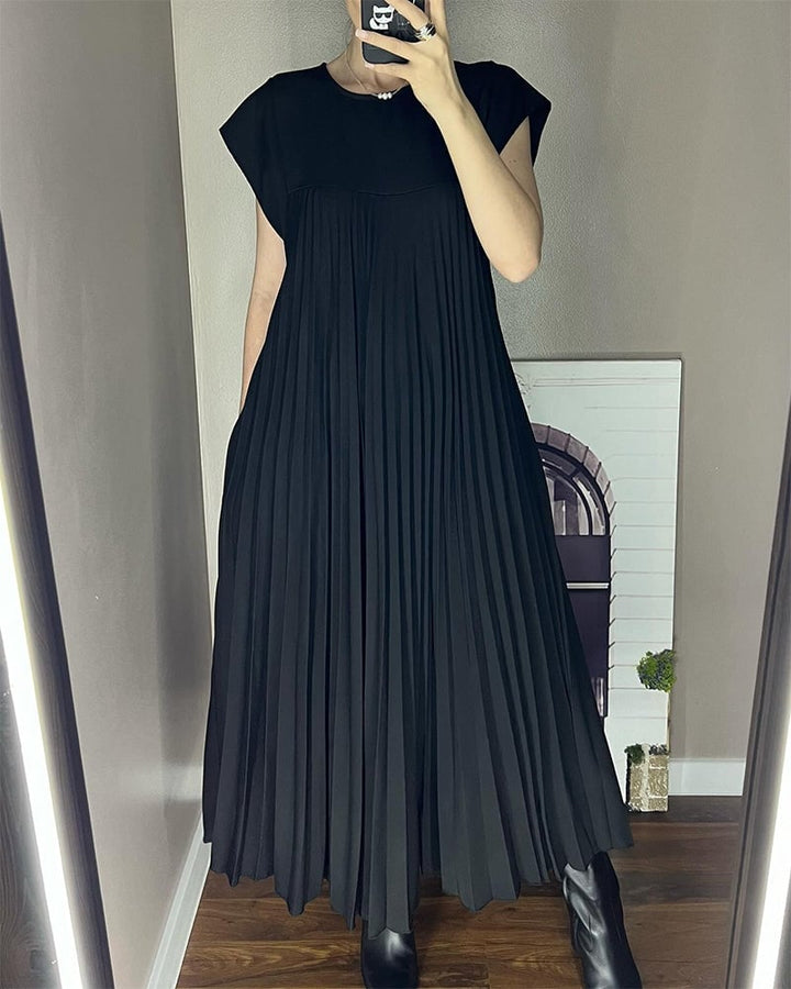 Robe Plissée Prestige