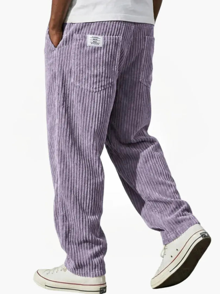 Pantalon Relaxé – Signature
