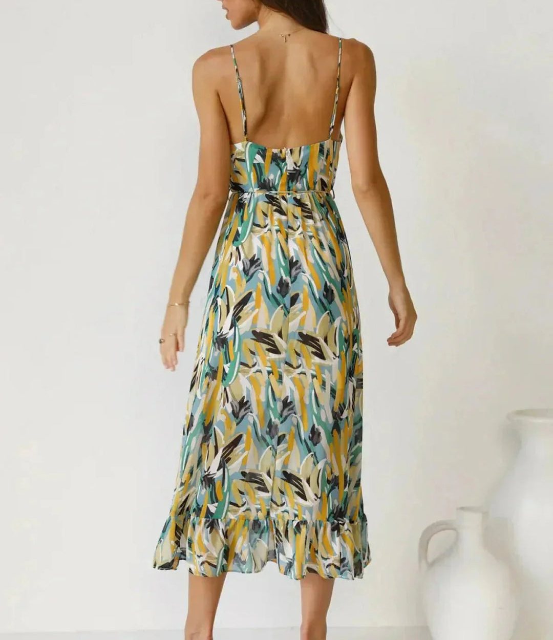 Robe Midi Douce Éclat