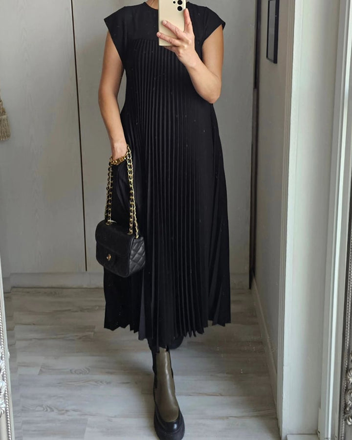 Robe Plissée Prestige