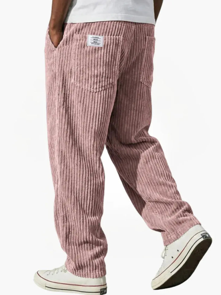 Pantalon Relaxé – Signature
