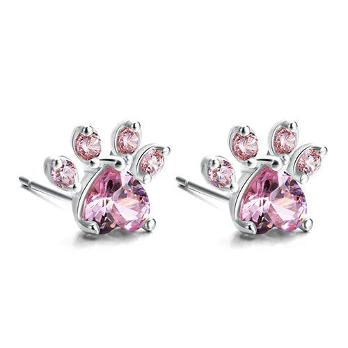Arbour – Parure de bijoux 4 pièces avec patte et cœur en zirconia