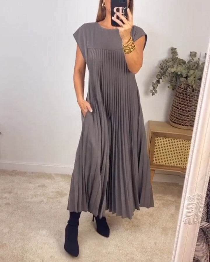 Robe Plissée Prestige