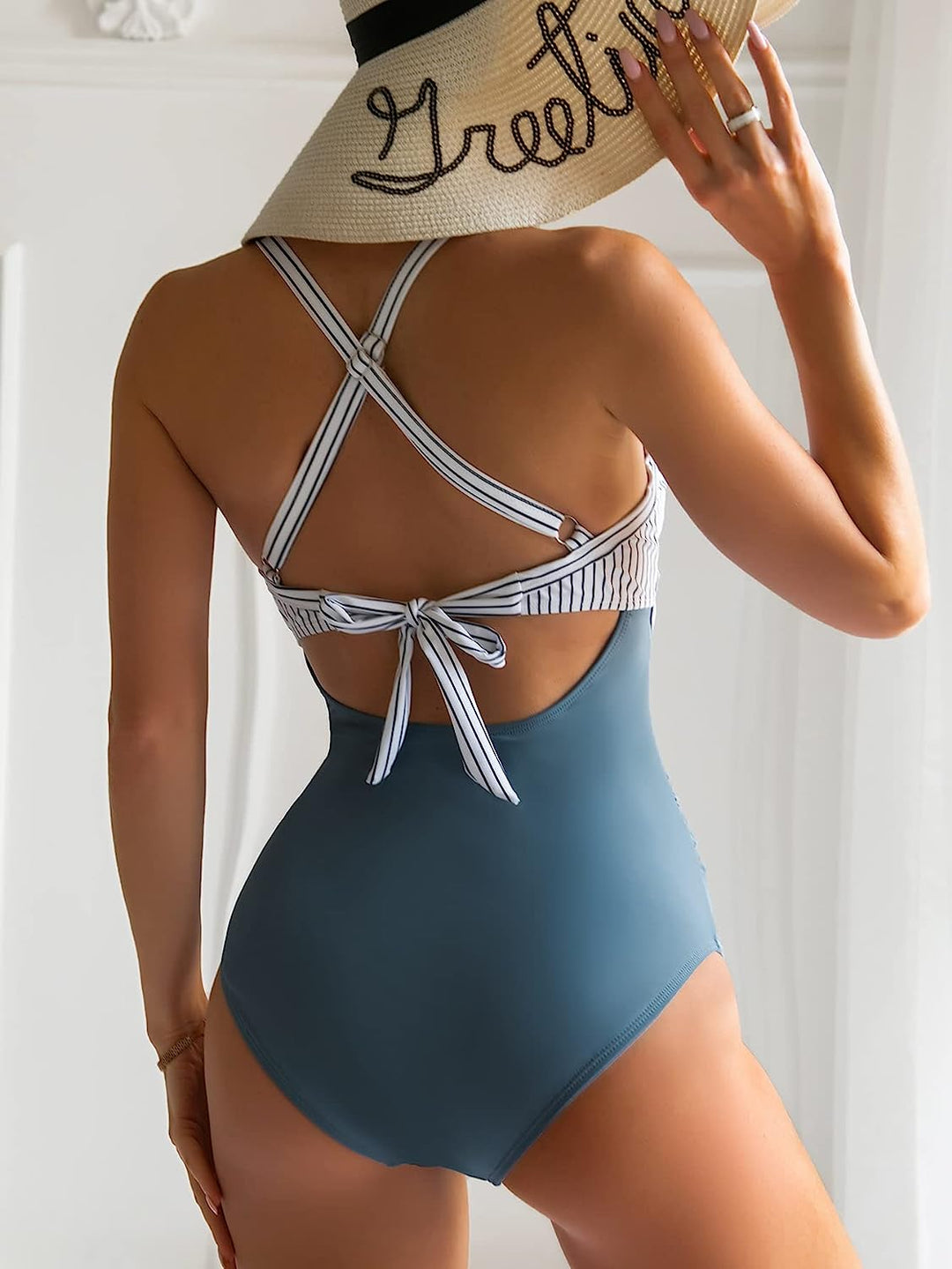 Clarisse | Bikini à jeu de découpes