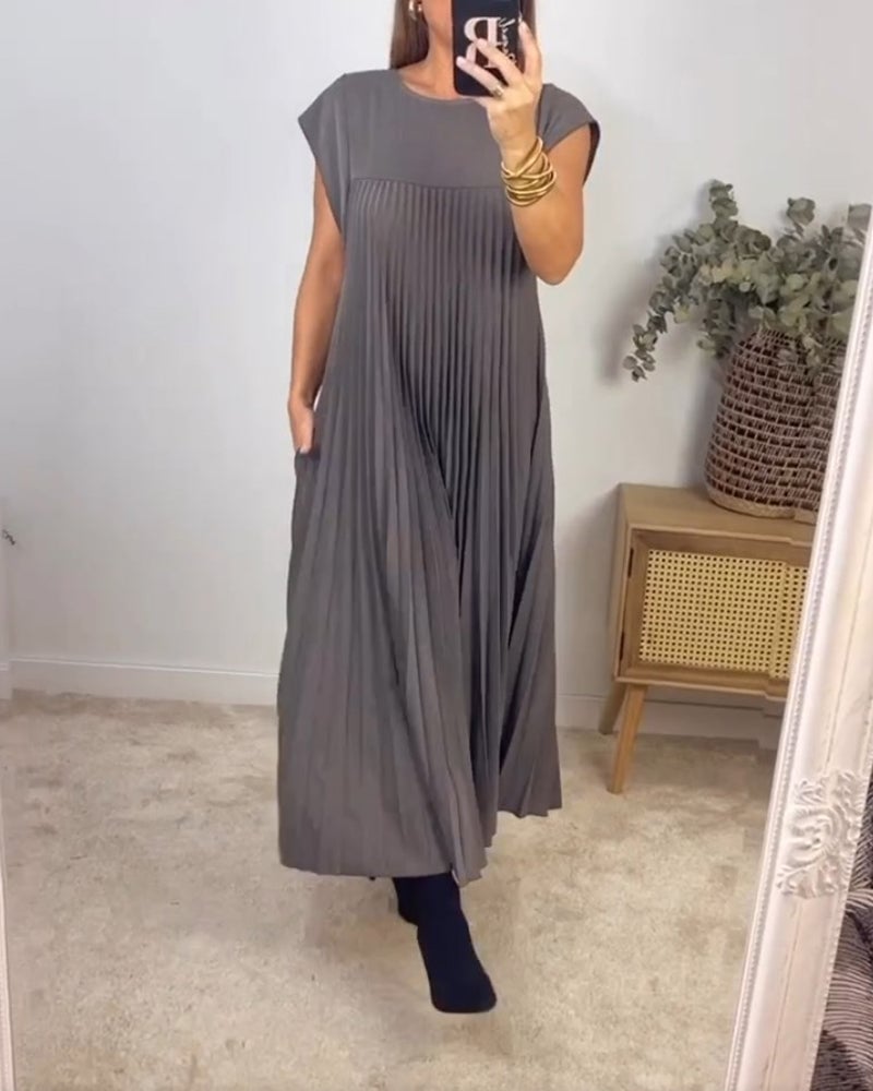 Robe Plissée Prestige
