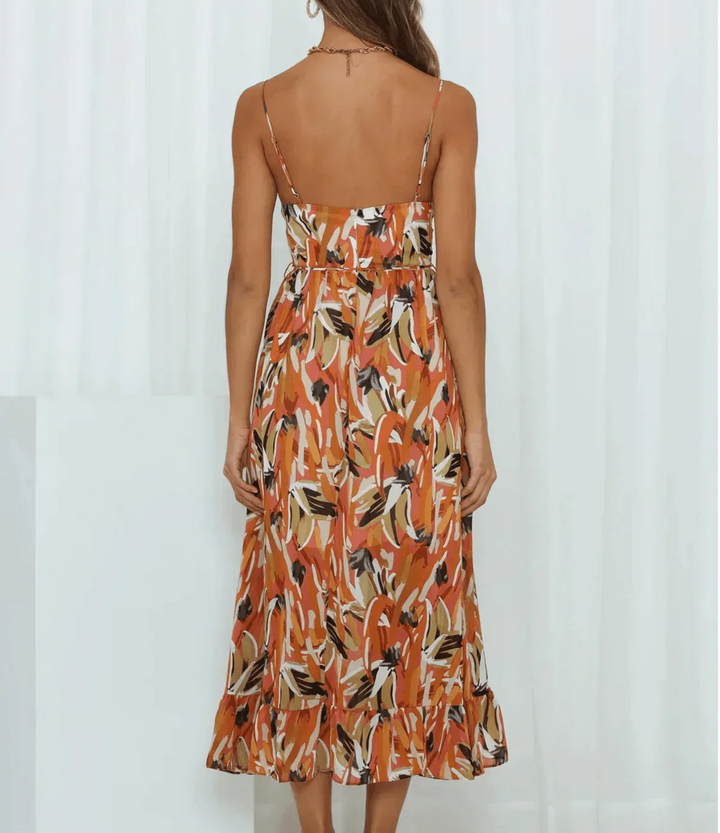 Robe Midi Douce Éclat