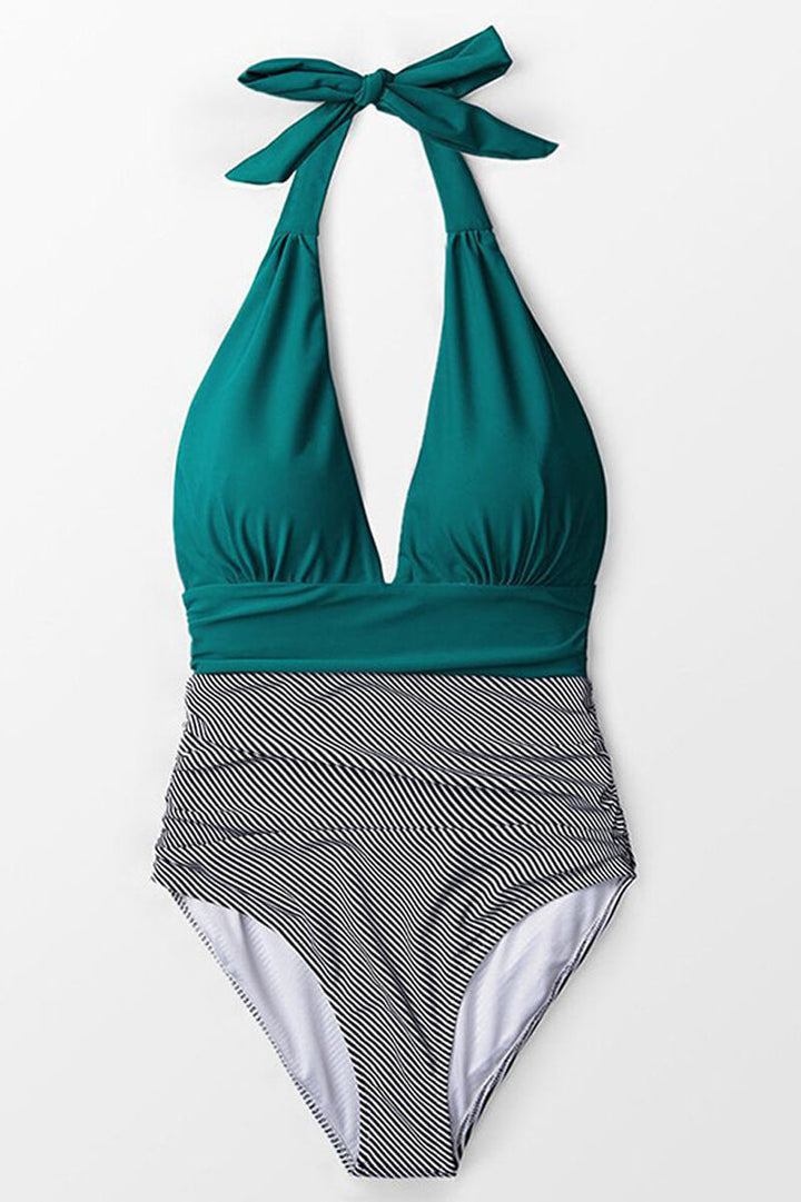 Lénaïs | Maillot de bain une pièce rayures chic