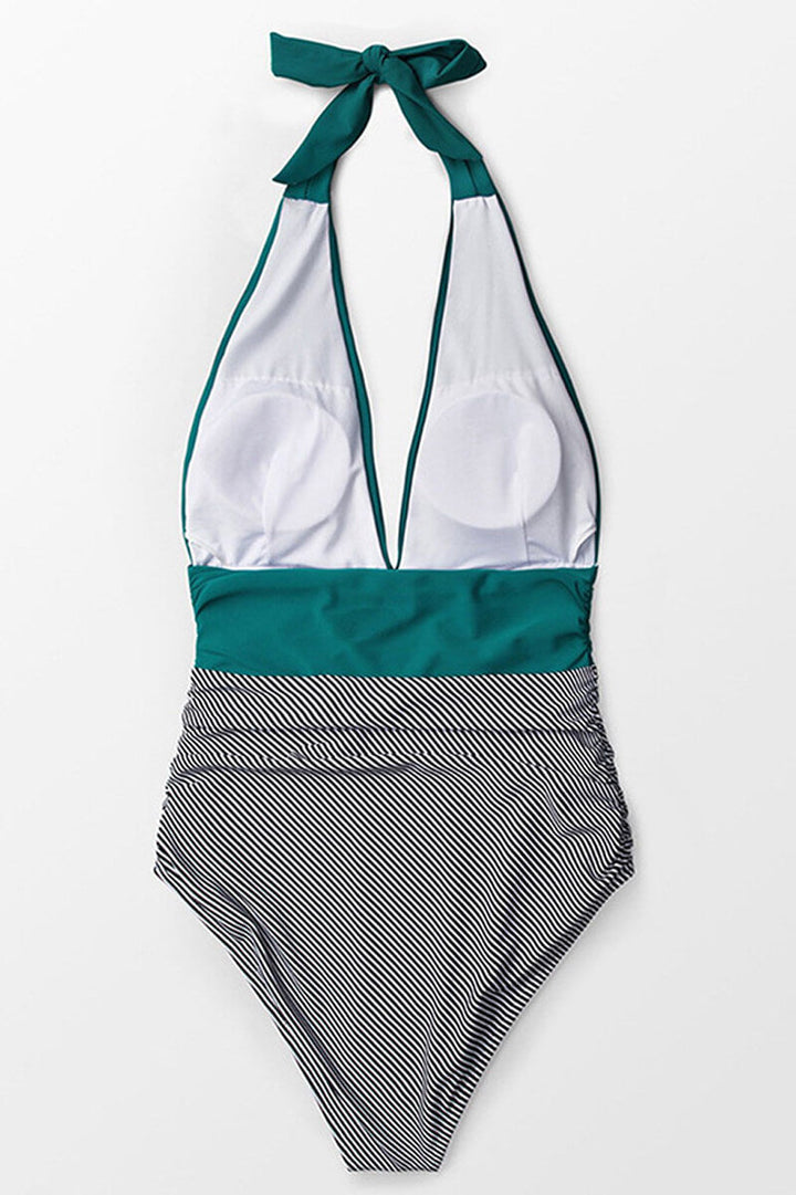 Lénaïs | Maillot de bain une pièce rayures chic