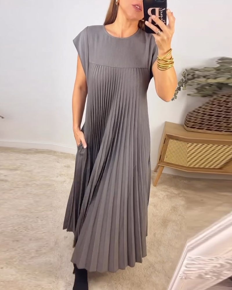 Robe Plissée Prestige