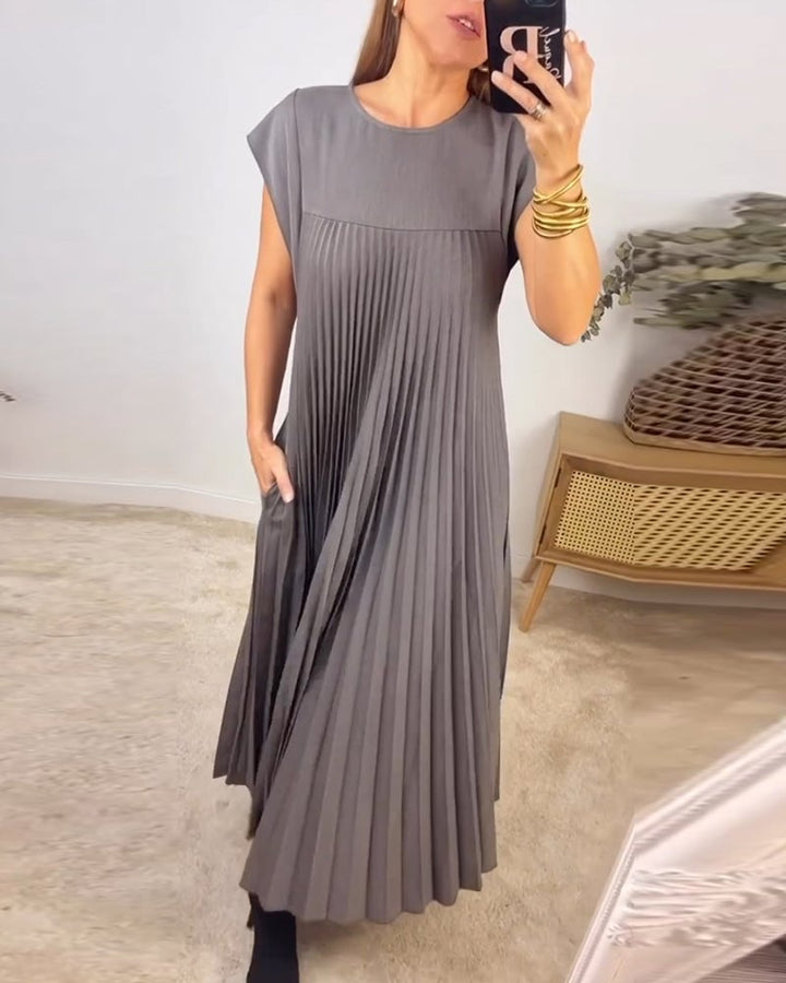 Robe Plissée Prestige