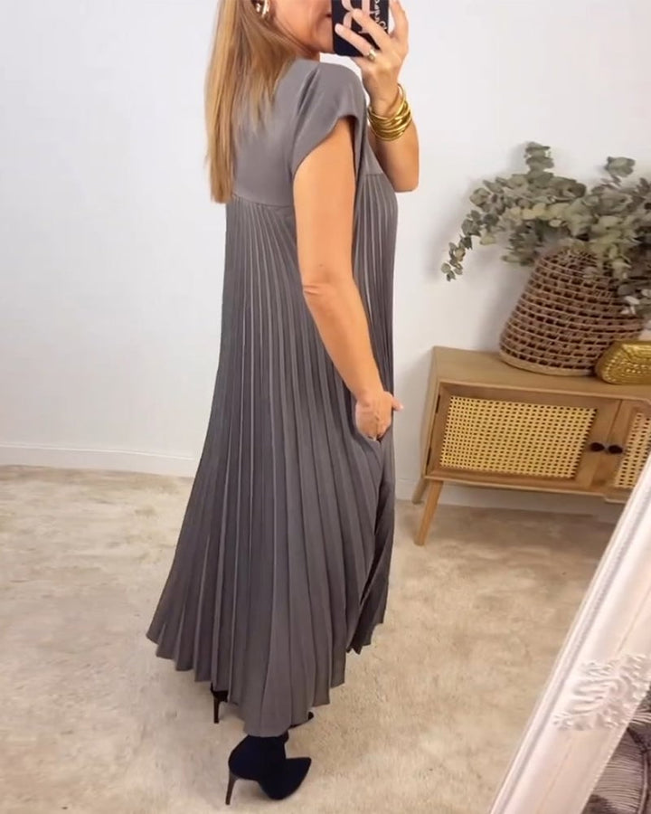 Robe Plissée Prestige