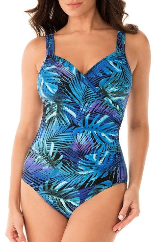 Liora | Tankini à imprimé floral