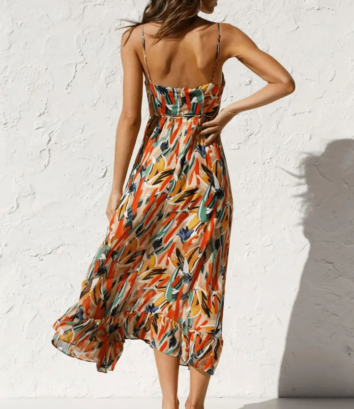 Robe Midi Douce Éclat