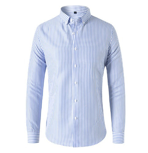 Chemise rayée raffinée