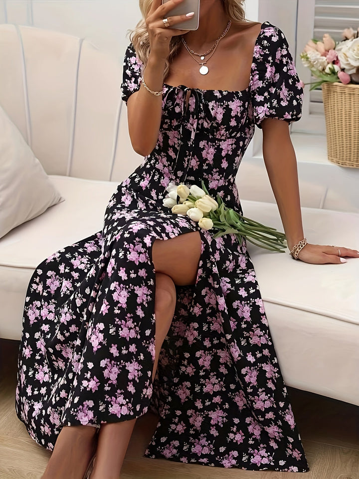 Robe Fleur d’Élégance