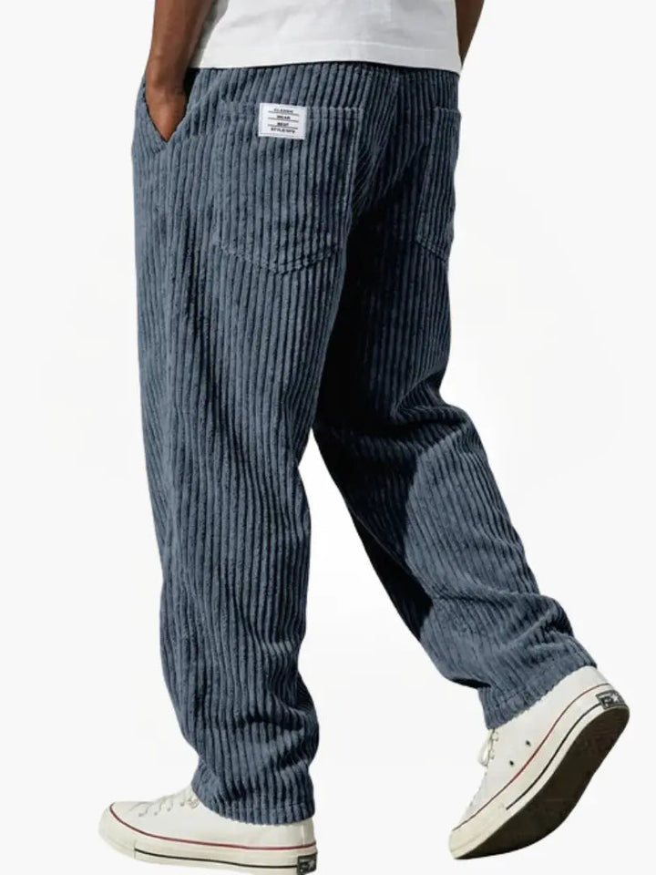 Pantalon Relaxé – Signature