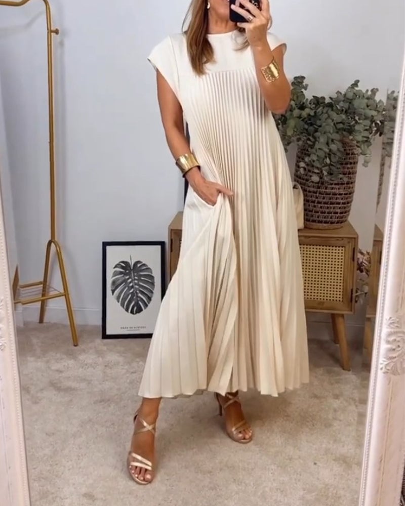 Robe Plissée Prestige