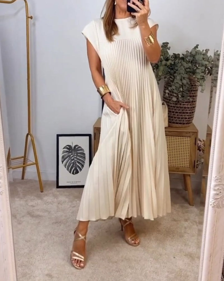 Robe Plissée Prestige