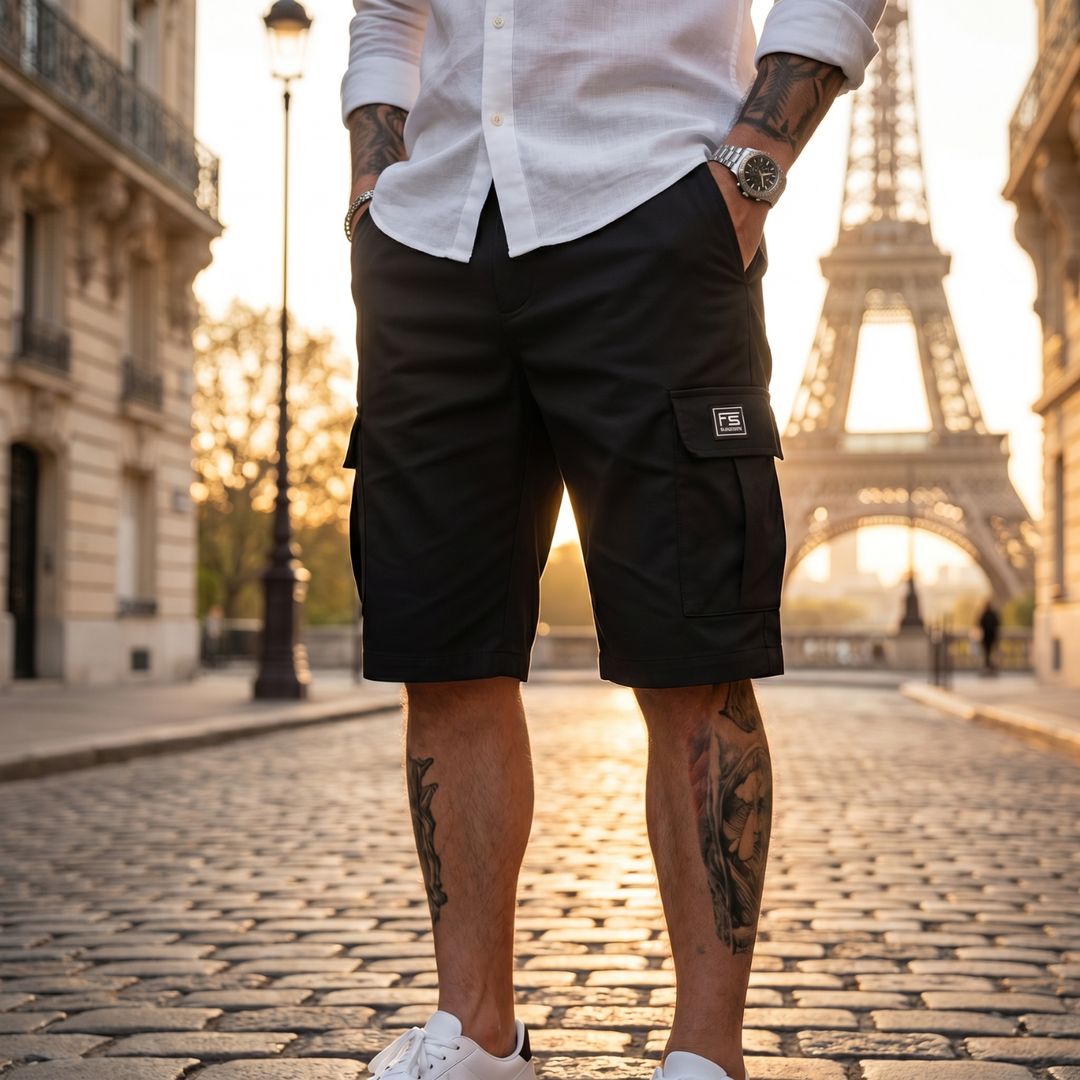 Le Short Riviera │ Élégance & confort pour l’été