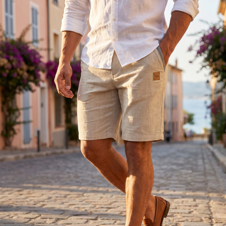 Griffin | Short Été Léger À Lacets