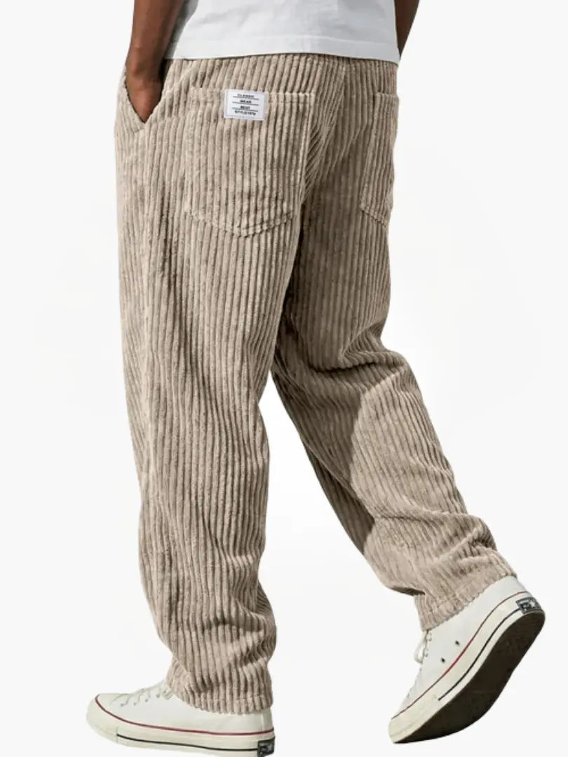 Pantalon Relaxé – Signature