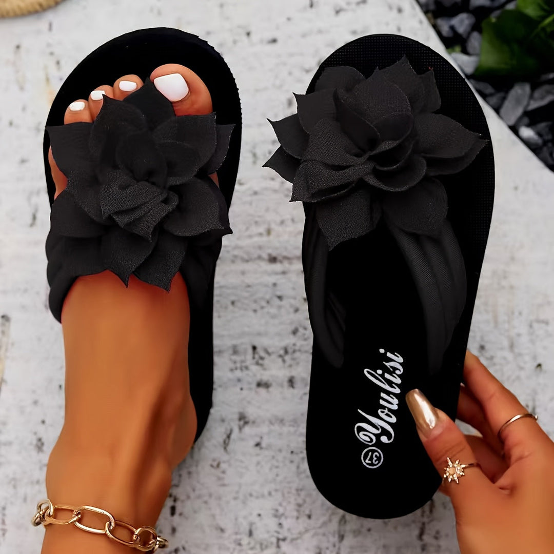 Sandales Fleur Élégante Livia
