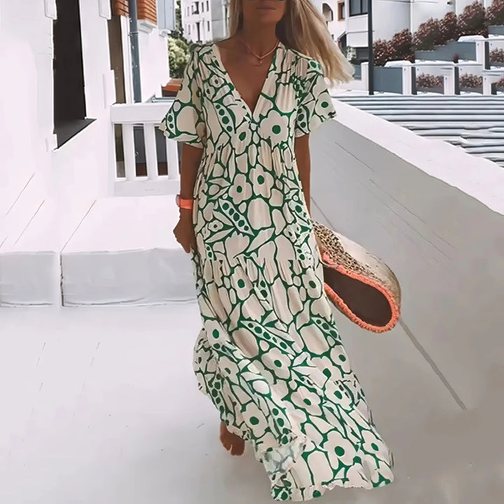 Robe Maxi Pure Élégance