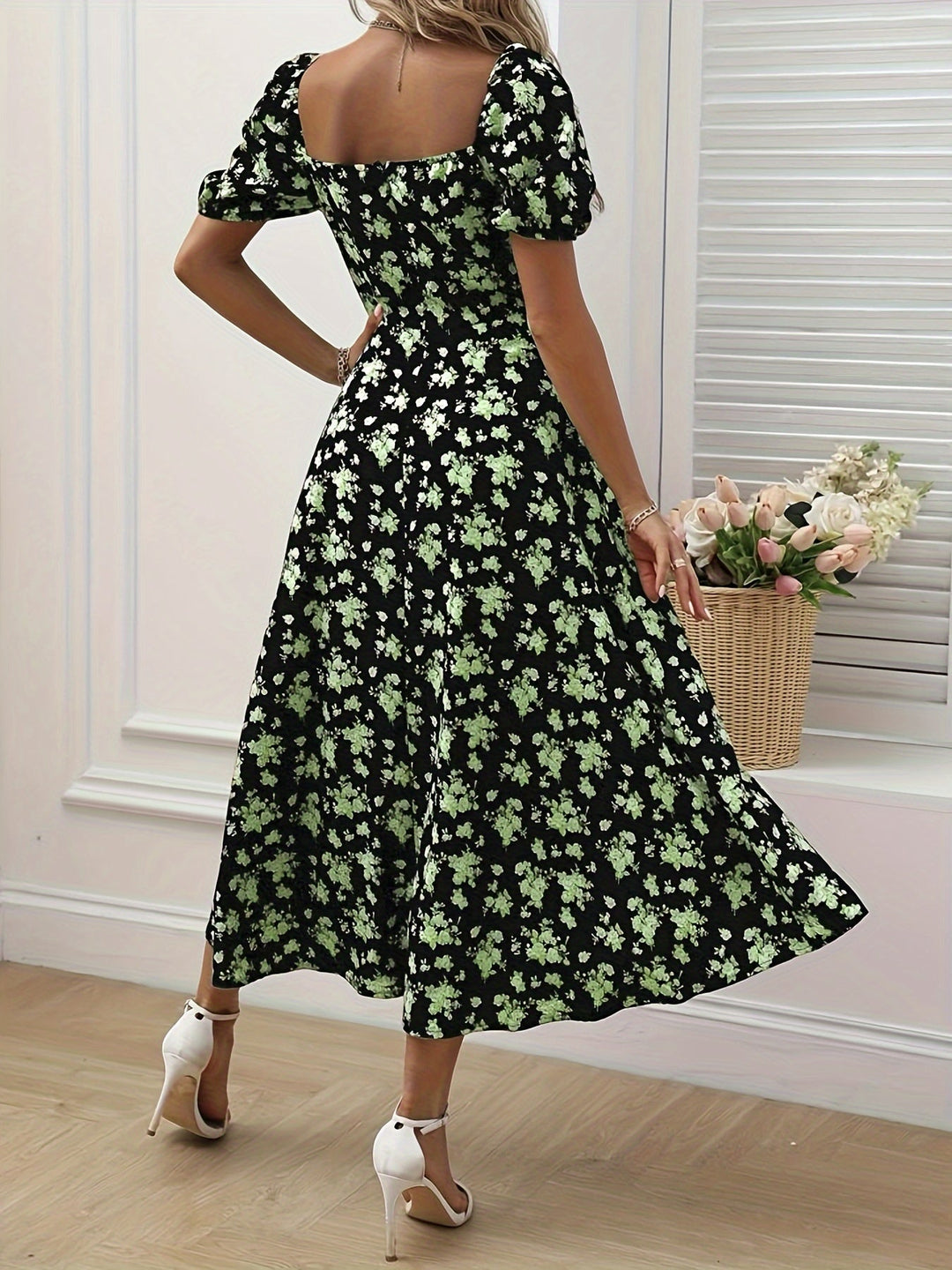 Robe Fleur d’Élégance