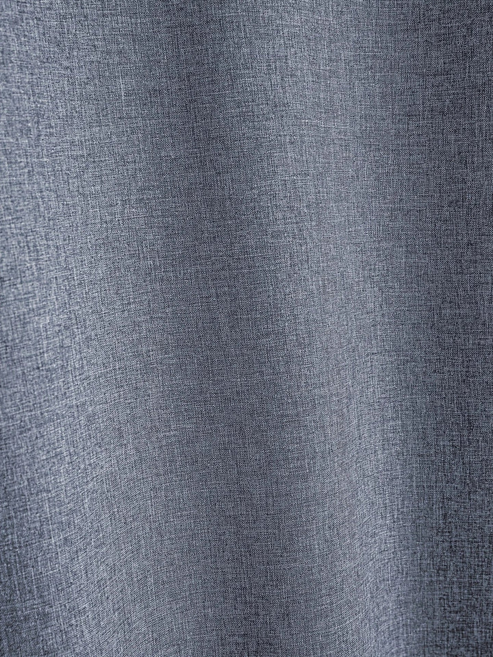 Chemise élégante à manches courtes et col montant