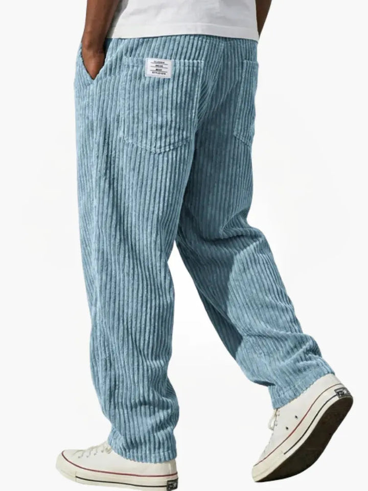 Pantalon Relaxé – Signature