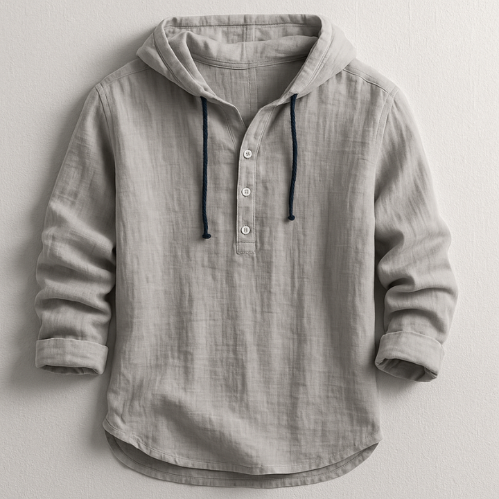 Chemise De Luxe Avec Capuche