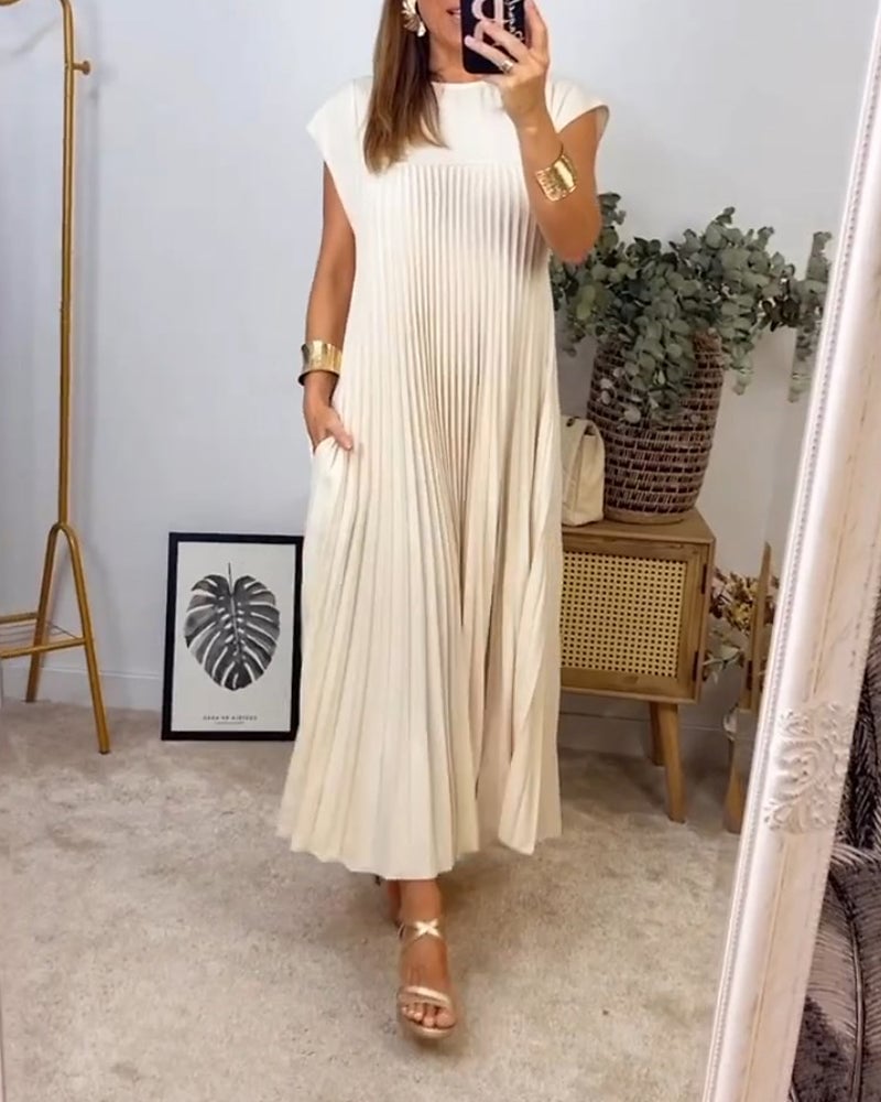 Robe Plissée Prestige