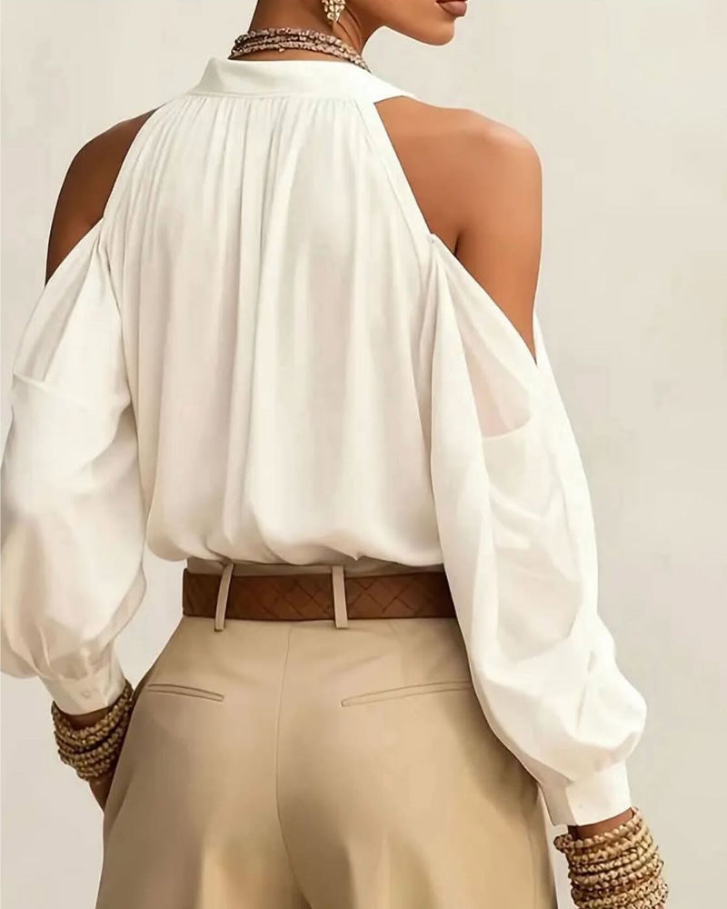 Chemisier Off Shoulder Mode