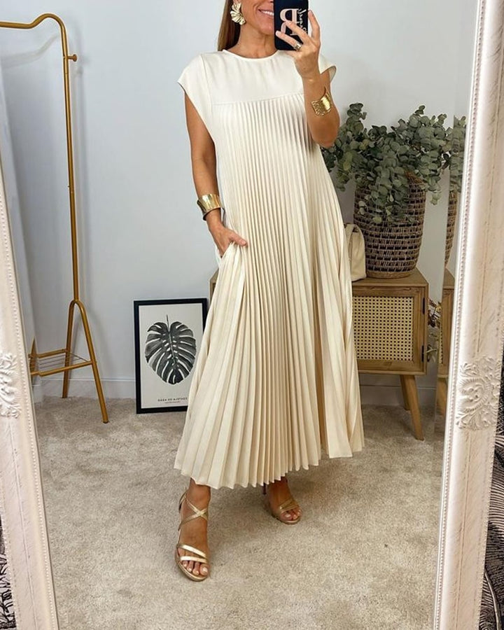 Robe Plissée Prestige