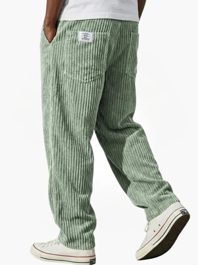 Pantalon Relaxé – Signature