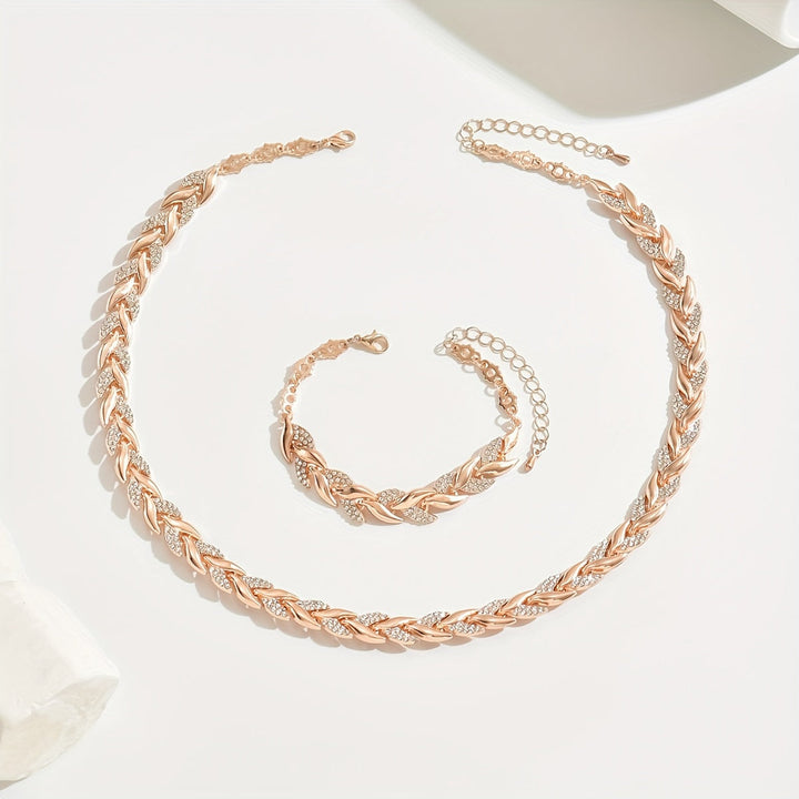 Claudine – Collier & Bracelet