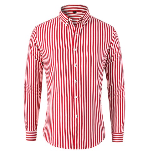 Chemise rayée raffinée