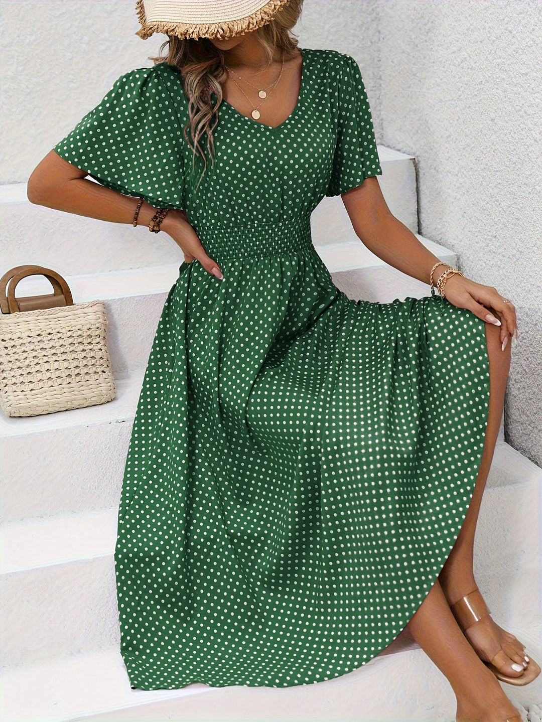 Robe Pois Parisien