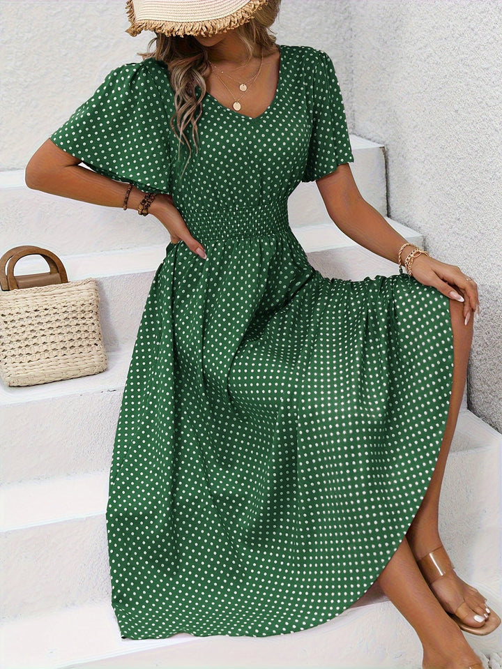 Robe Pois Parisien