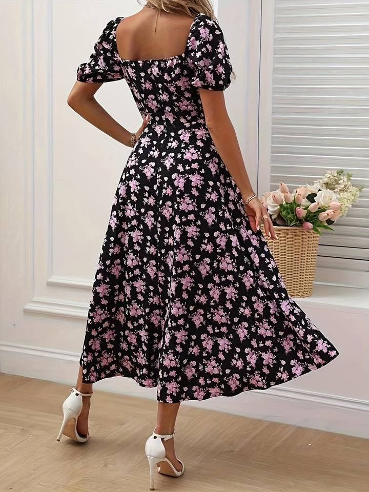 Robe Fleur d’Élégance