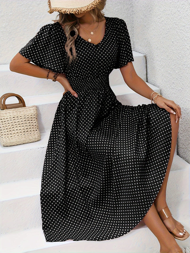 Robe Pois Parisien