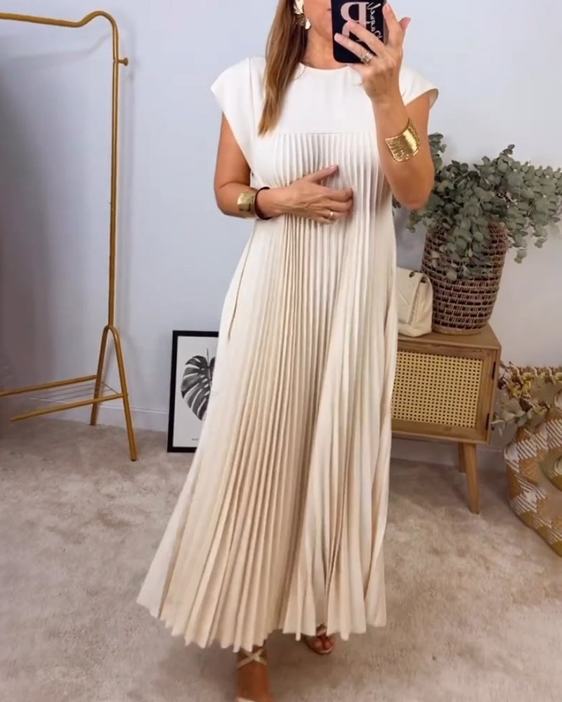 Robe Plissée Prestige