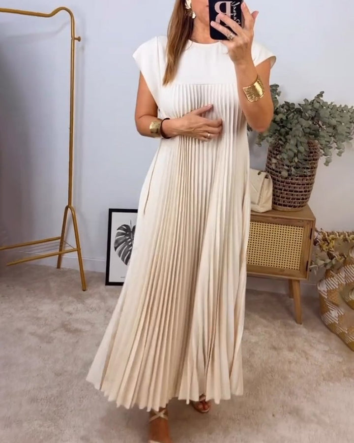 Robe Plissée Prestige