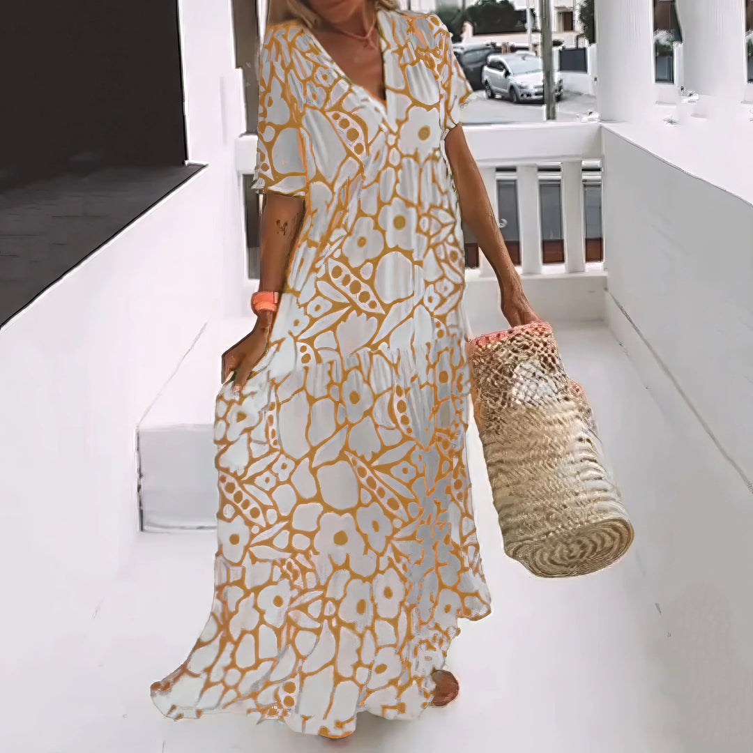 Robe Maxi Pure Élégance