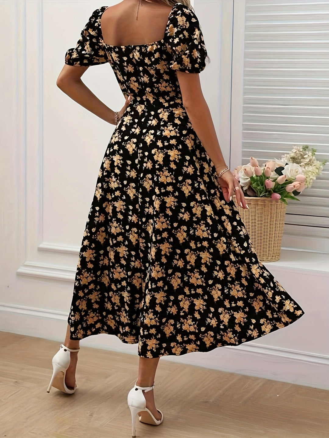 Robe Fleur d’Élégance