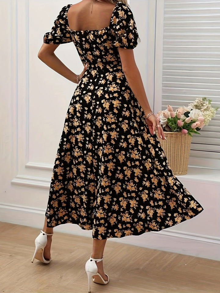 Robe Fleur d’Élégance