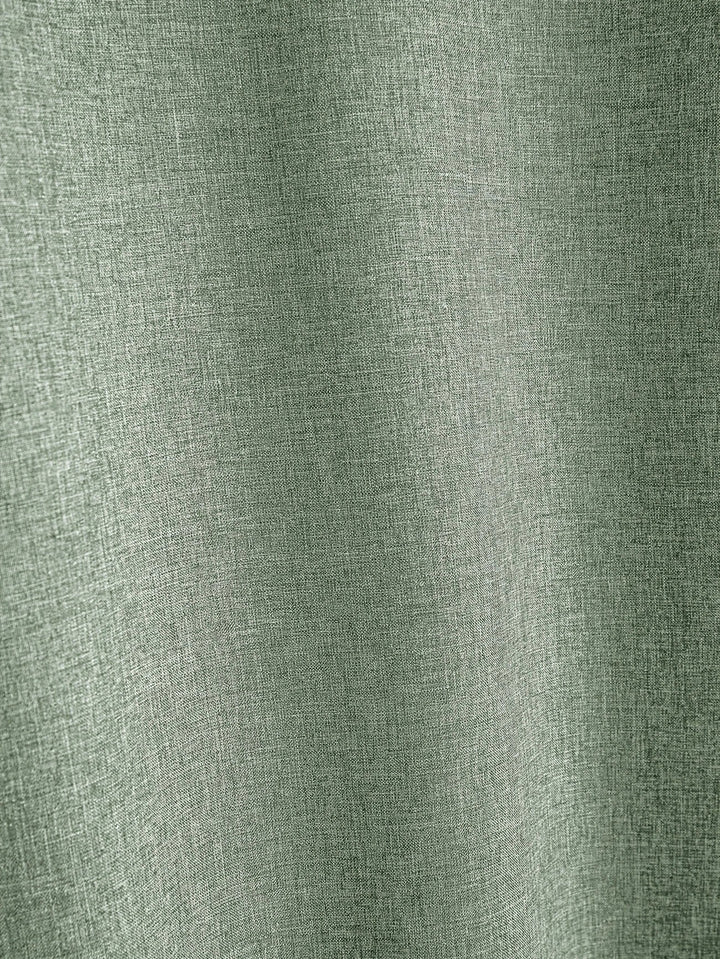 Chemise élégante à manches courtes et col montant